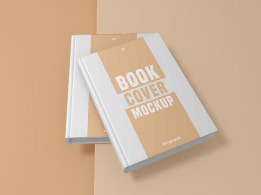 Free Book Cover Design Mockup Psd Psd