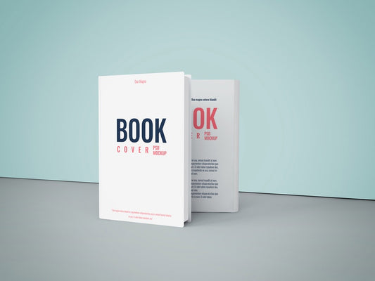 Free Book Cover Psd Mockup