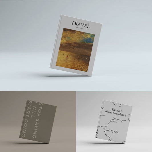 Free Book Cover Template Psd
