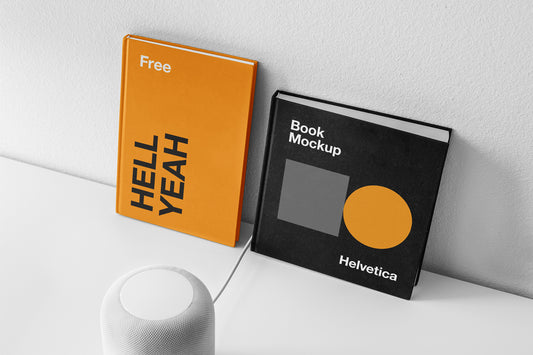 Free Book Covers Psd Mockup