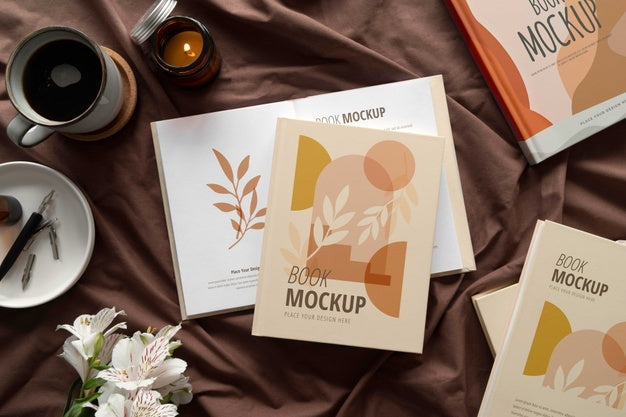 Free Book Mockup Used In Real Life Psd