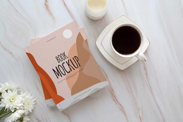 Free Book Mockup Used In Real Life Psd