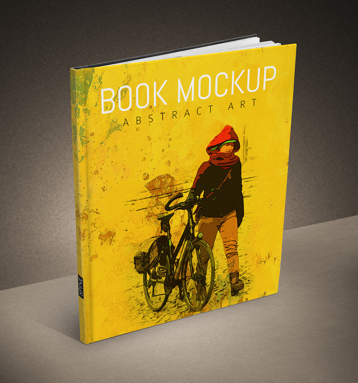 Free Book Mockup