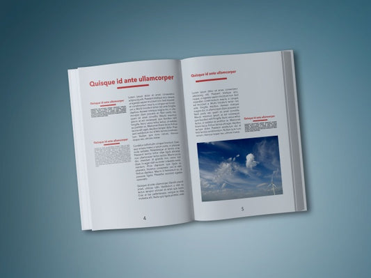 Free Book'S Pages Mock Up Psd