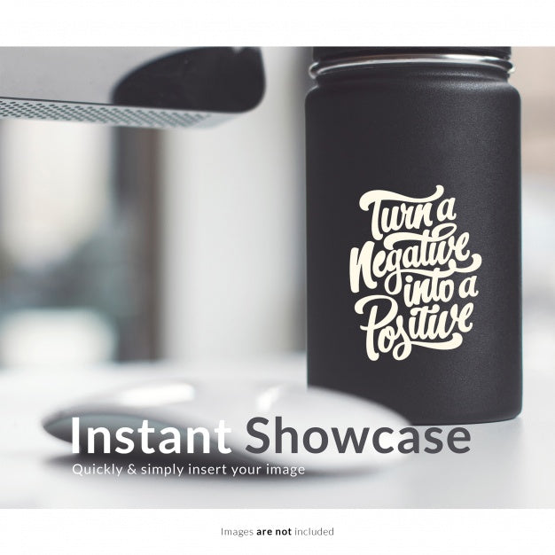 Free Bottle Mock Up Psd