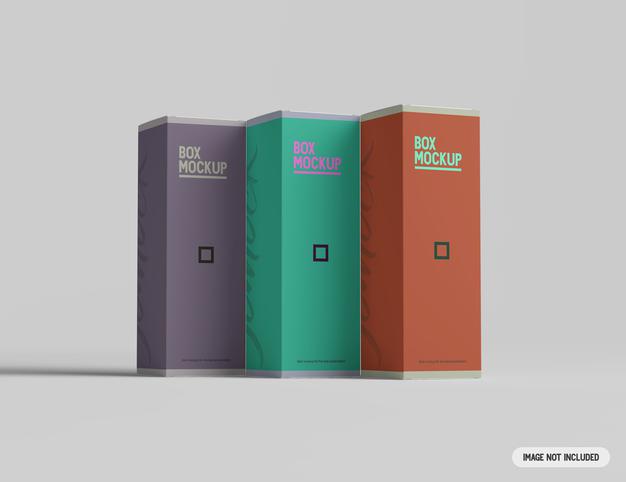 Free Box Mockup Psd