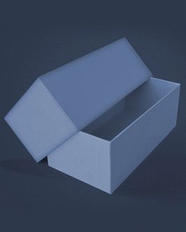 Free Box Packaging Mockup