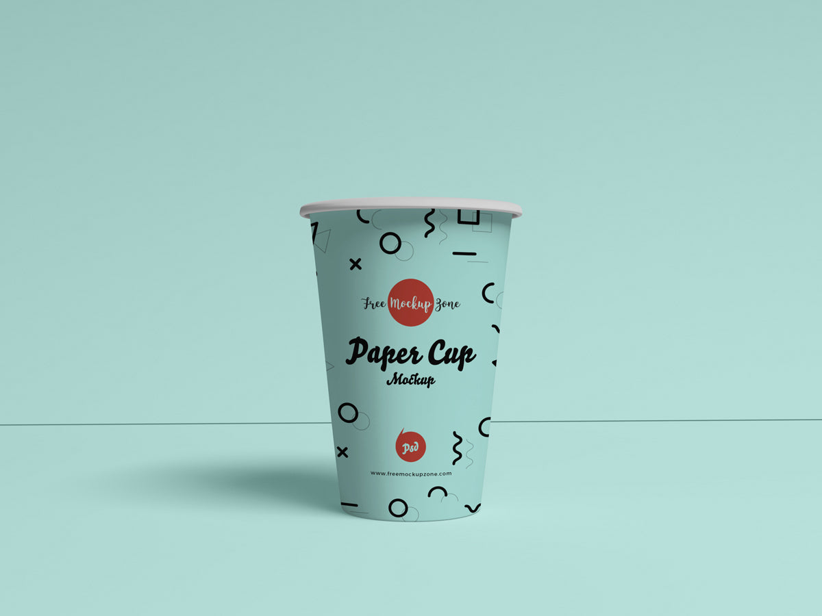 Free Brand Paper Cup Mockup Psd 2019
