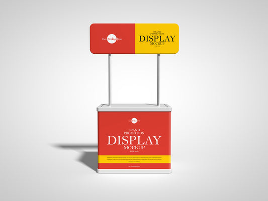 Free Brand Promotion Display Mockup For 2020