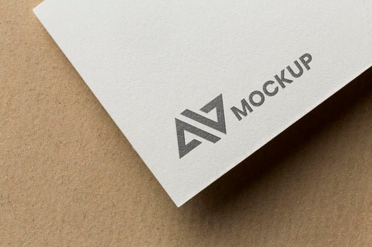 Free Branding Mock-Up On Card Assortment Psd