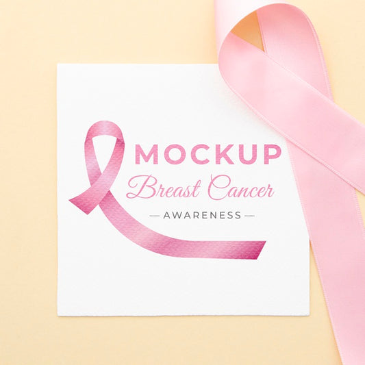 Free Breast Cancer Awareness Mock-Up Psd