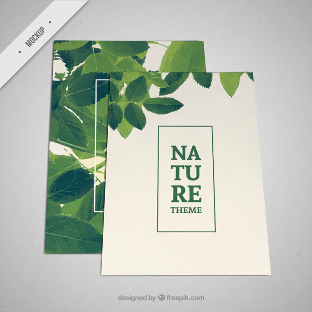 Free Brochure Of Nature Psd