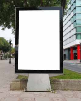 Free Bus Stop Poster Mockup Psd CreativeBooster