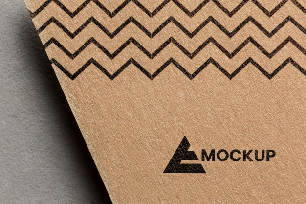 Free Business Branding On Card Mock-Up Assortment Psd