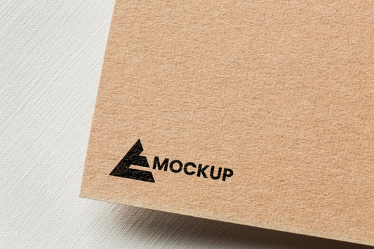Free Business Branding On Card Mock-Up Assortment Psd
