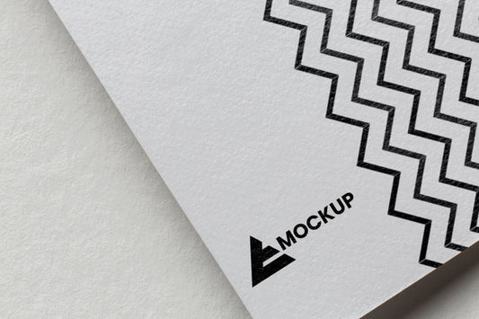 Free Business Branding On Card Mock-Up Composition Psd