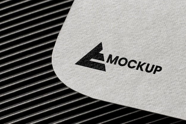 Free Business Branding On Card Mock-Up Psd