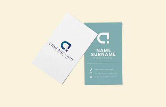 Free Business Card And Name Card Mockup Psd