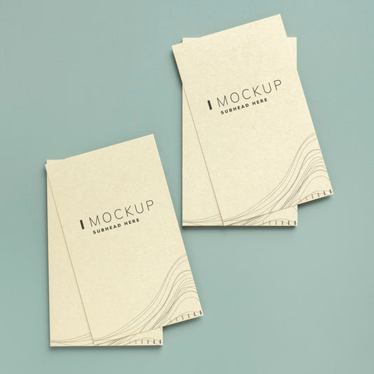 Free Business Card And Name Card Mockup Psd