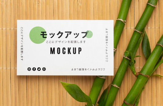 Free Business Card Mock-Up Assortment Psd
