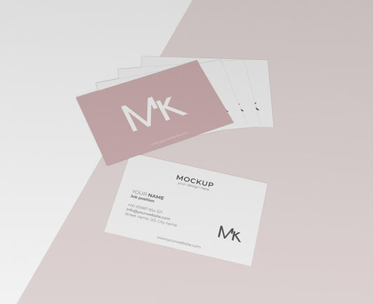 Free Business Card Mock-Up Assortment Psd