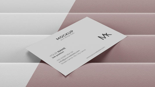 Free Business Card Mock-Up Assortment Psd