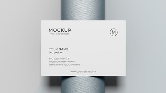 Free Business Card Mock-Up Assortment Psd