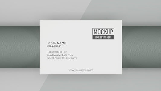Free Business Card Mock-Up Assortment Psd