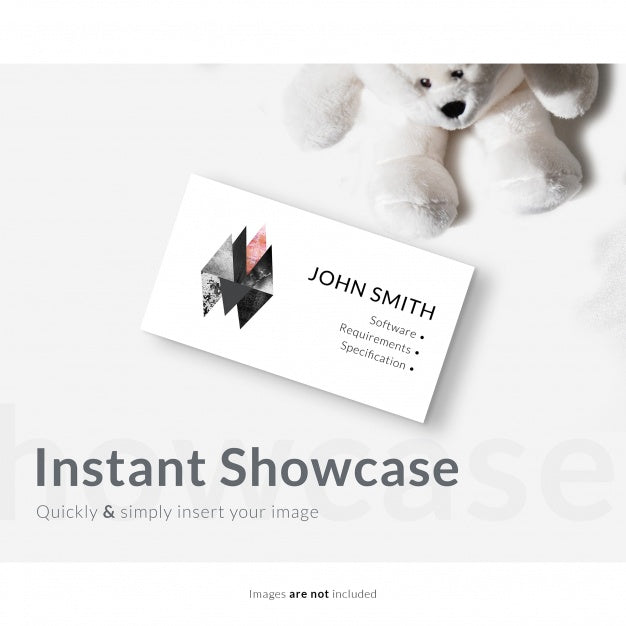 Free Business Card Mock Up Psd