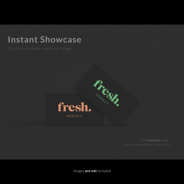 Free Business Card Mock Up Psd