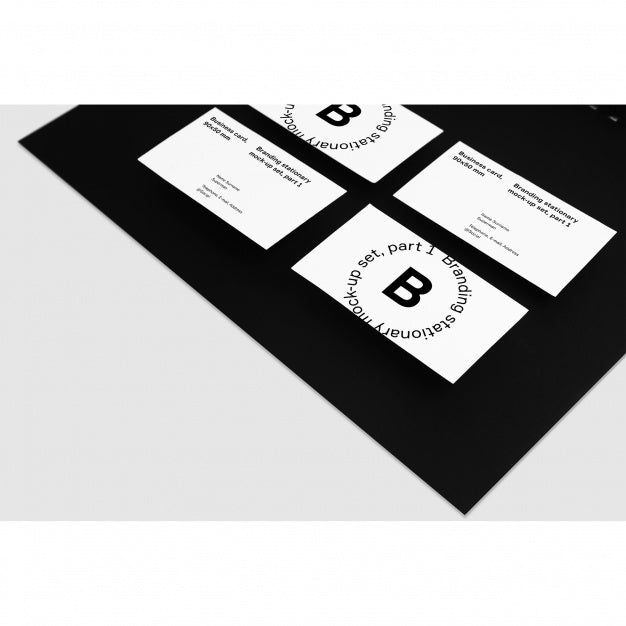 Free Business Card Mock Up Psd