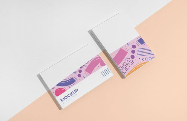 Free Business Card Mock-Up Psd