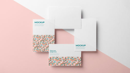 Free Business Card Mock-Up Psd