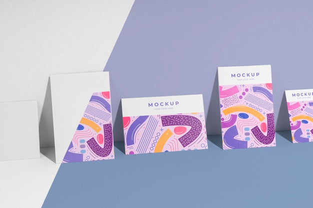 Free Business Card Mock-Up Psd