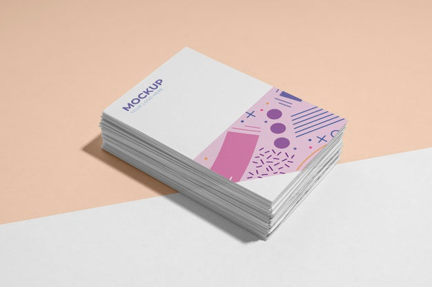 Free Business Card Mock-Up Psd