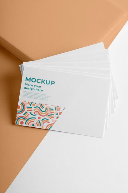 Free Business Card Mock-Up Psd