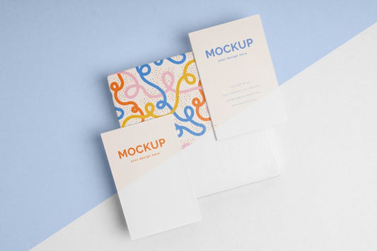 Free Business Card Mock-Up Psd