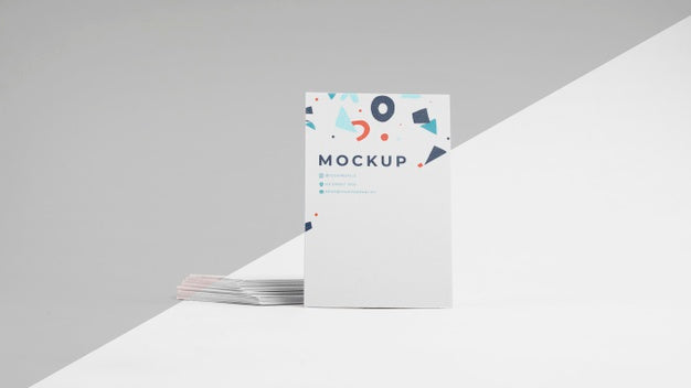 Free Business Card Mock-Up Psd