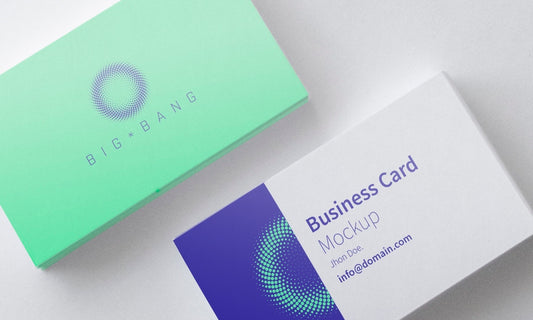 Free Business Card Mockup 01