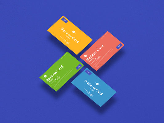 Free Business Card Mockup Psd For Branding 2020