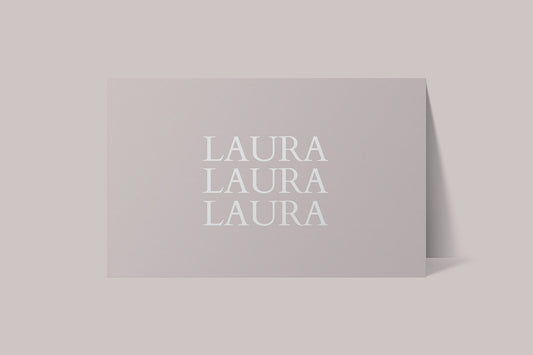 Free Business Card Mockup Psd In Gray Tone