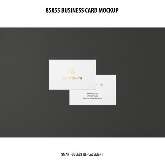 Free Business Card Mockup Psd