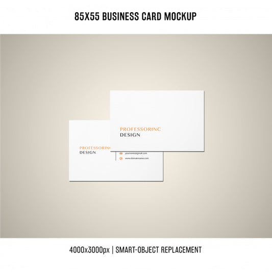 Free Business Card Mockup Psd