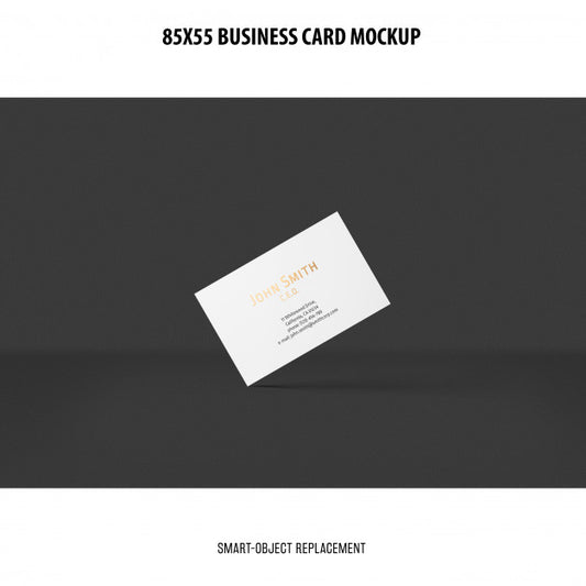 Free Business Card Mockup Psd