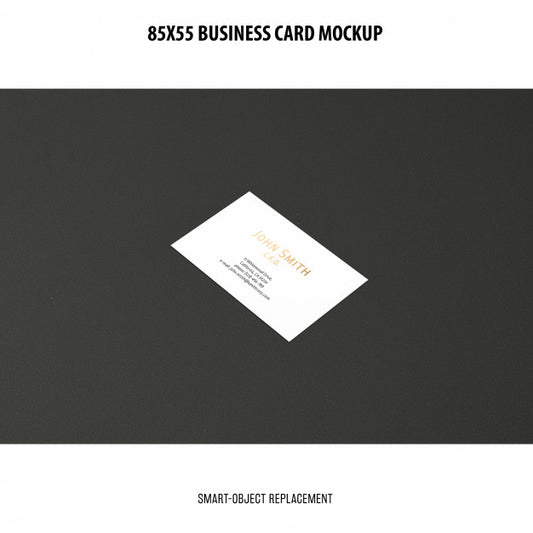 Free Business Card Mockup Psd