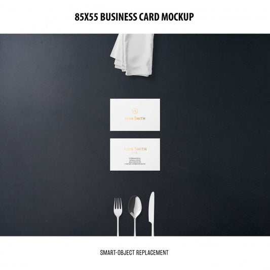 Free Business Card Mockup Psd