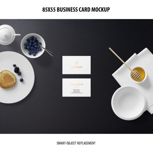 Free Business Card Mockup Psd