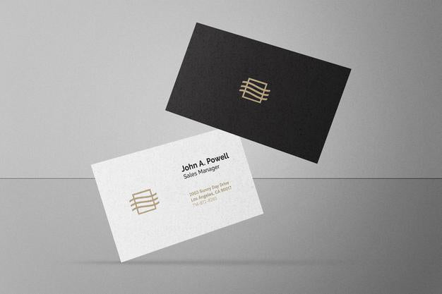 Free Business Card Mockup Psd