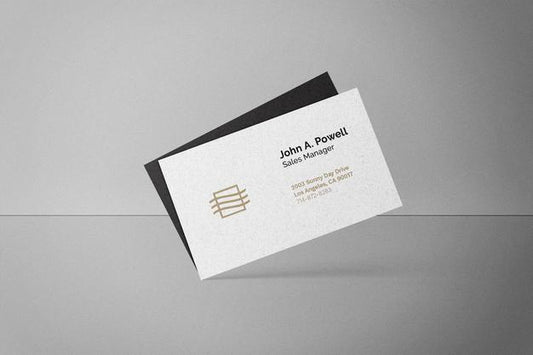 Free Business Card Mockup Psd