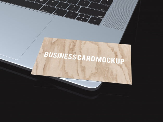 Free Business Card Mockup Psd